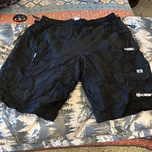 Like new Canari mountain bike shorts